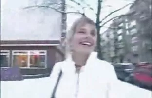 XXX Cachonda Rubia se videos d sexo oral gratis llena con dos pollas duras
