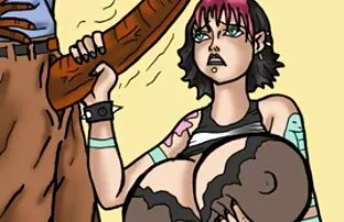 XXX Siga el arco iris, a la mierda el arco lesbianas con sexo oral iris!